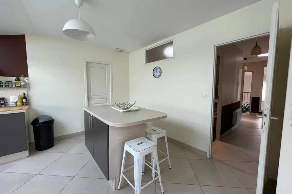 Superbe Appartement Avec 2 Chambres - 9 Personnes - Parking Prive Турнон-сюр-Рон Экстерьер фото