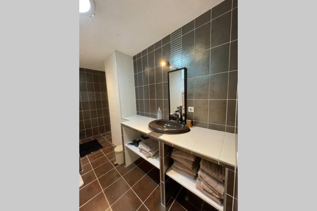 Superbe Appartement Avec 2 Chambres - 9 Personnes - Parking Prive Турнон-сюр-Рон Экстерьер фото