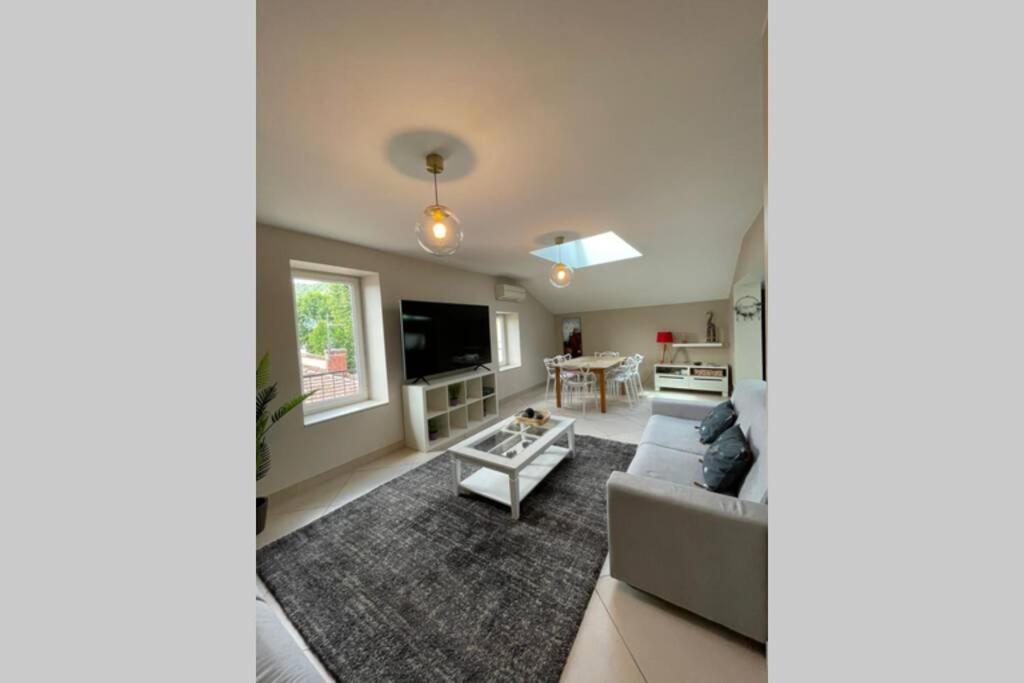 Superbe Appartement Avec 2 Chambres - 9 Personnes - Parking Prive Турнон-сюр-Рон Экстерьер фото